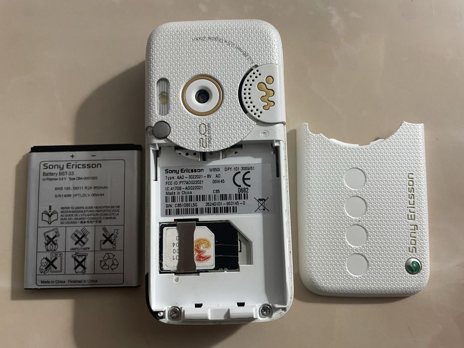 Sony Ericsson W850i