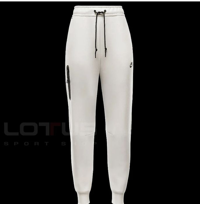 Спортен екип Nike  NSW TCH FLC WR FZ HDY 2 КРЕМАВО