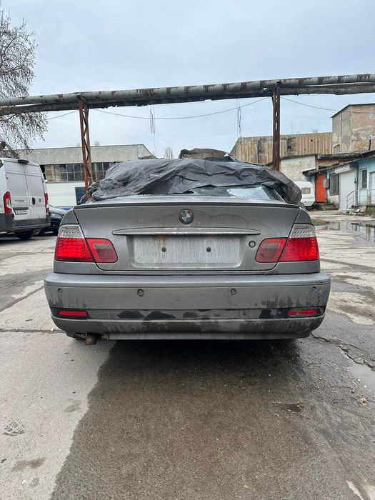 На части:Bmw бмв е46 купе 320д 6 скорости