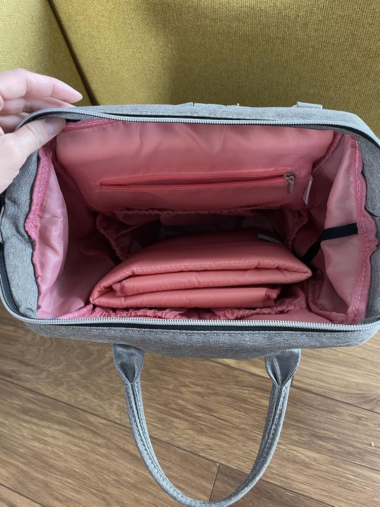 Чанта - раница за количка