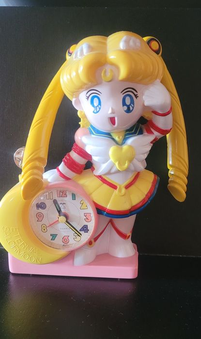 Будилник Eternal Sailor Moon - Функционален часовник. Колекционерски!