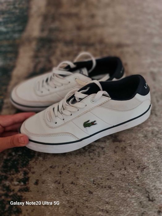 Adidasi Lacoste 36