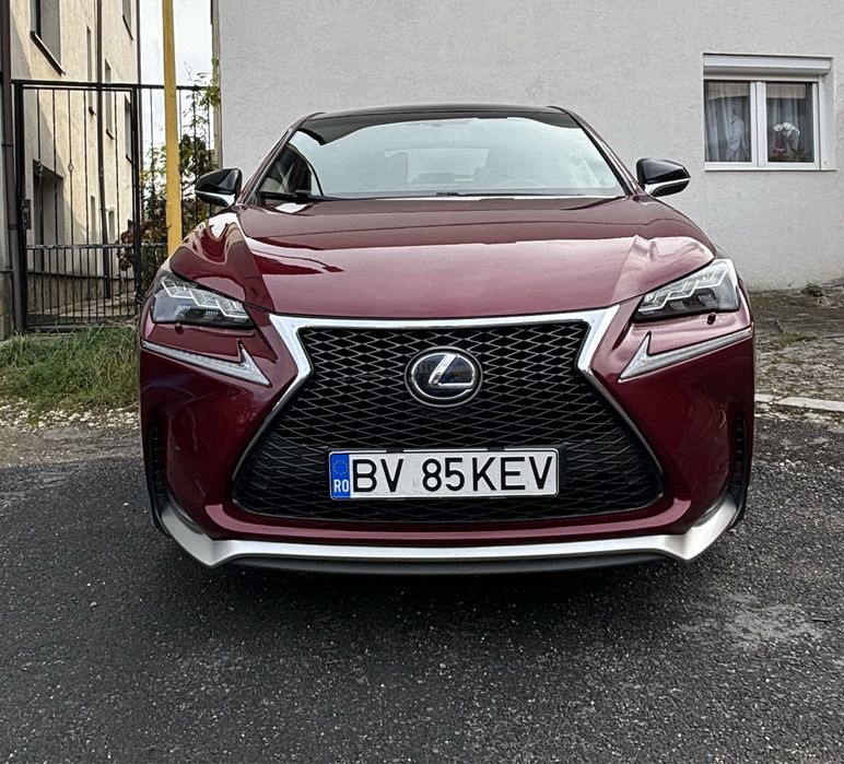 Lexus Nx F sport AWD Hybrid