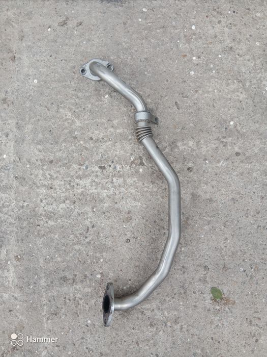 EGR тръба за volkswagen touareg 2.5 r5 мотора