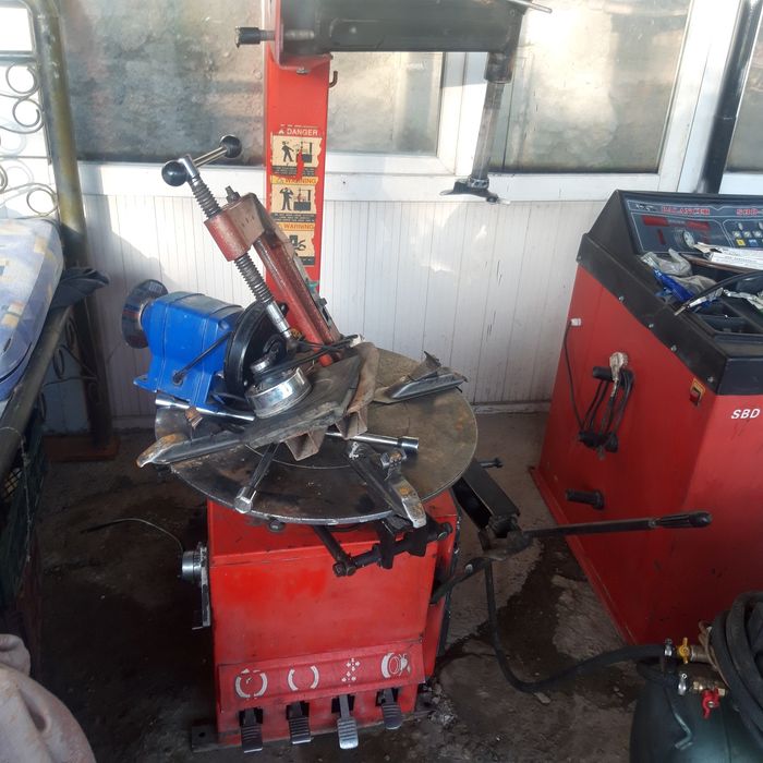 Ввлканизатция полныи камплект