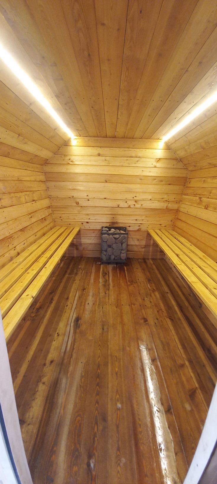 Sauna RUSKIY sotiladi ajoyib dizaynda