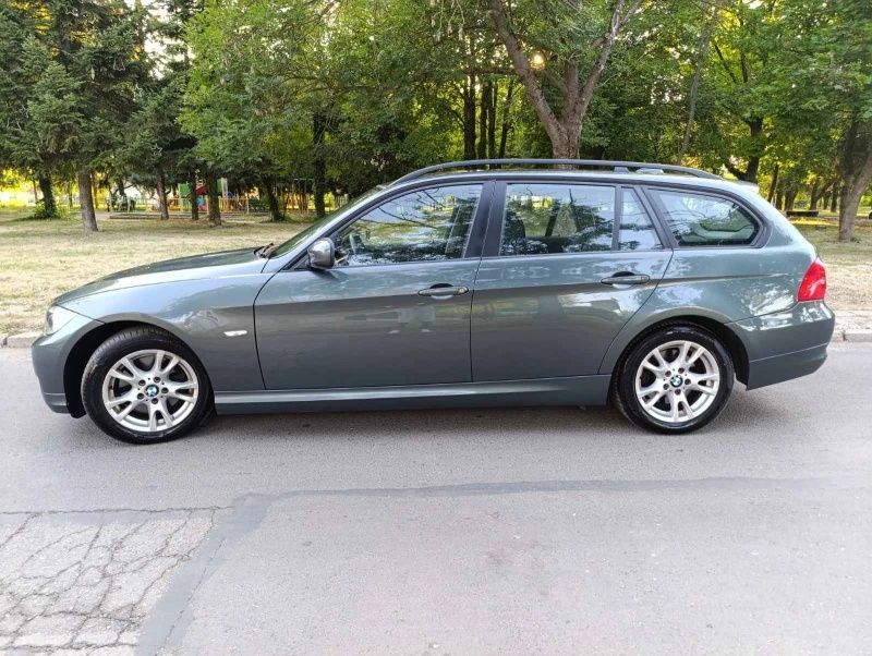 БМВ 318 d 2009 г.