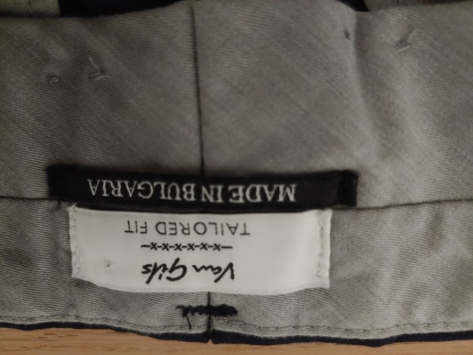 Pantaloni lux costum măsura M, Van Gils