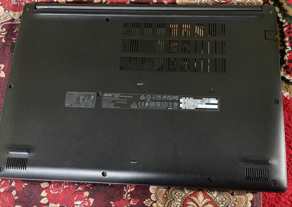 Noutbuk Aspire 3 A315 - 55G - 561G