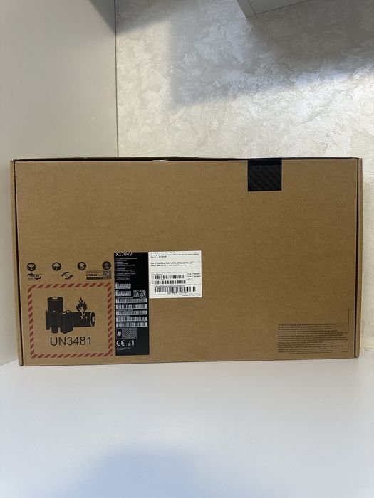 Laptop Asus VivoBook 17 X1704VA, 16GB Ram / 512GB SSD, NOU Sigilat