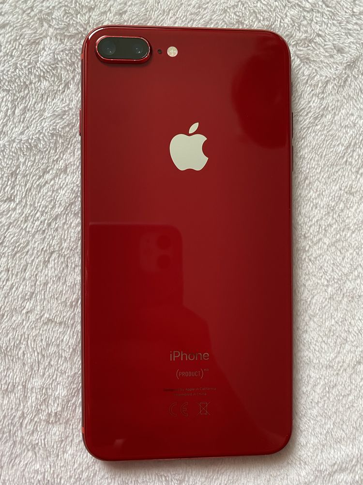 iPhone 8 plus 64GB red