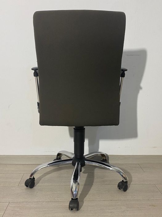 100 Buc. Scaun Birou cu Mânere; Scaun Ergonomic cu Reglaje Multiple