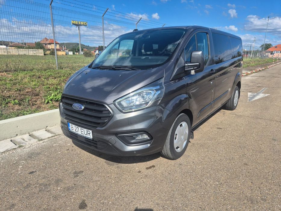 Ford Transit Custom Ford Transit Custom 8+1 automat L2H1