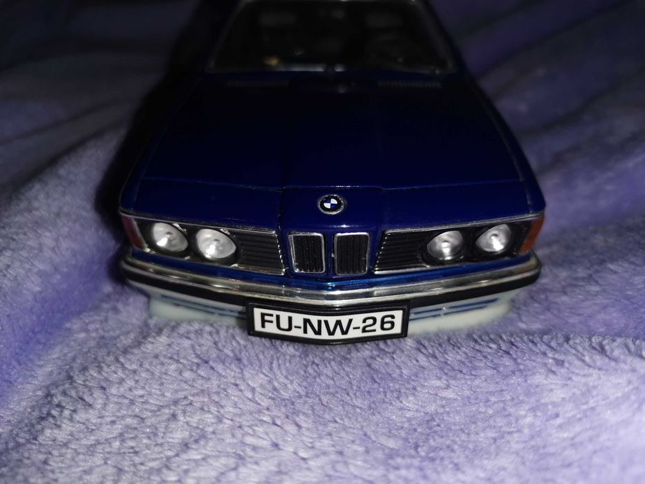 BMW E24, 635 CSI, 1:18, МИНИАТЮРА