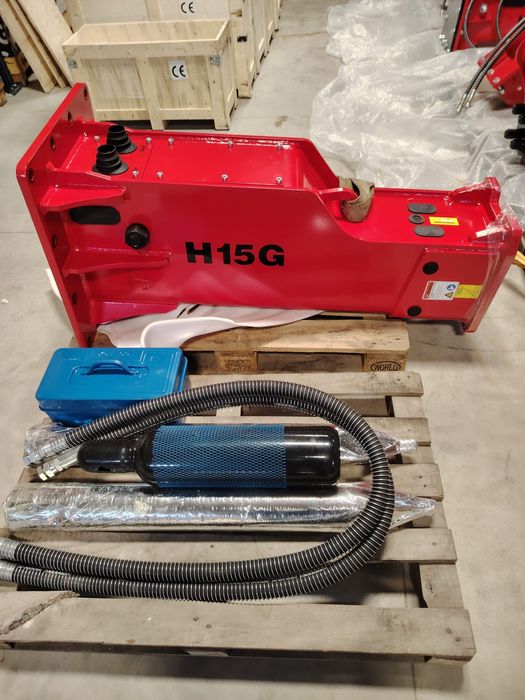 Ciocan hidraulic excavator