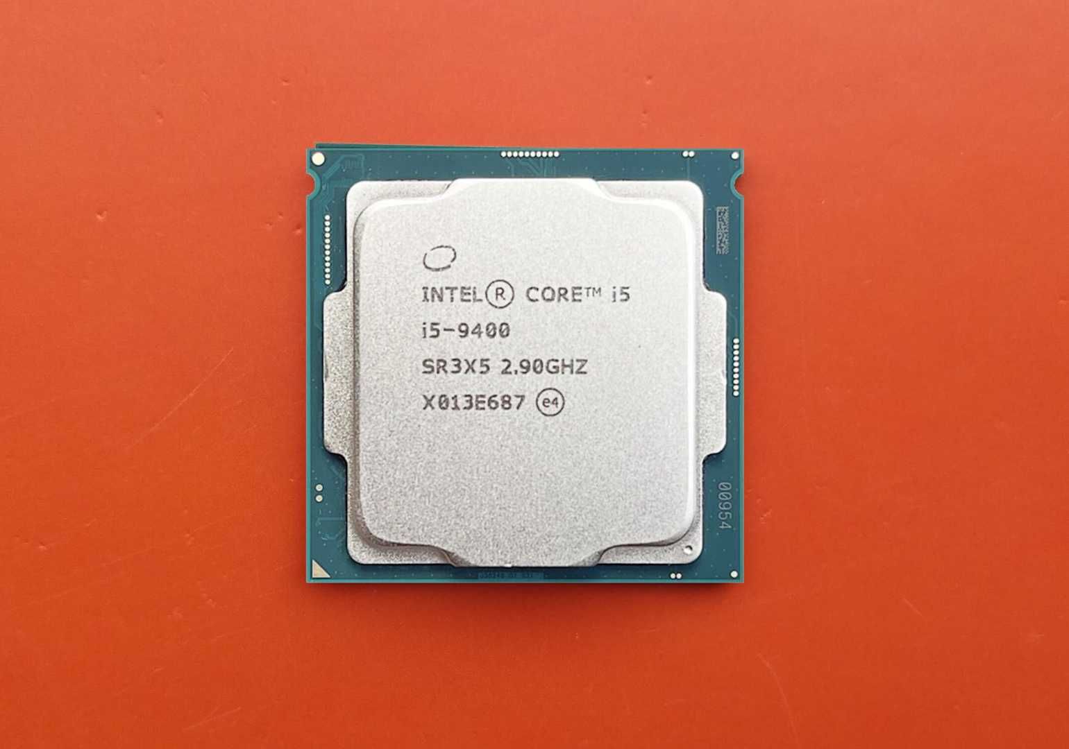 Процесор Intel Core i5-9400 /LGA1151 за H310M H370 Z370 Z390 B365 B360