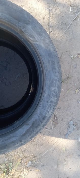 Шины всесезонка в нормальном состояний