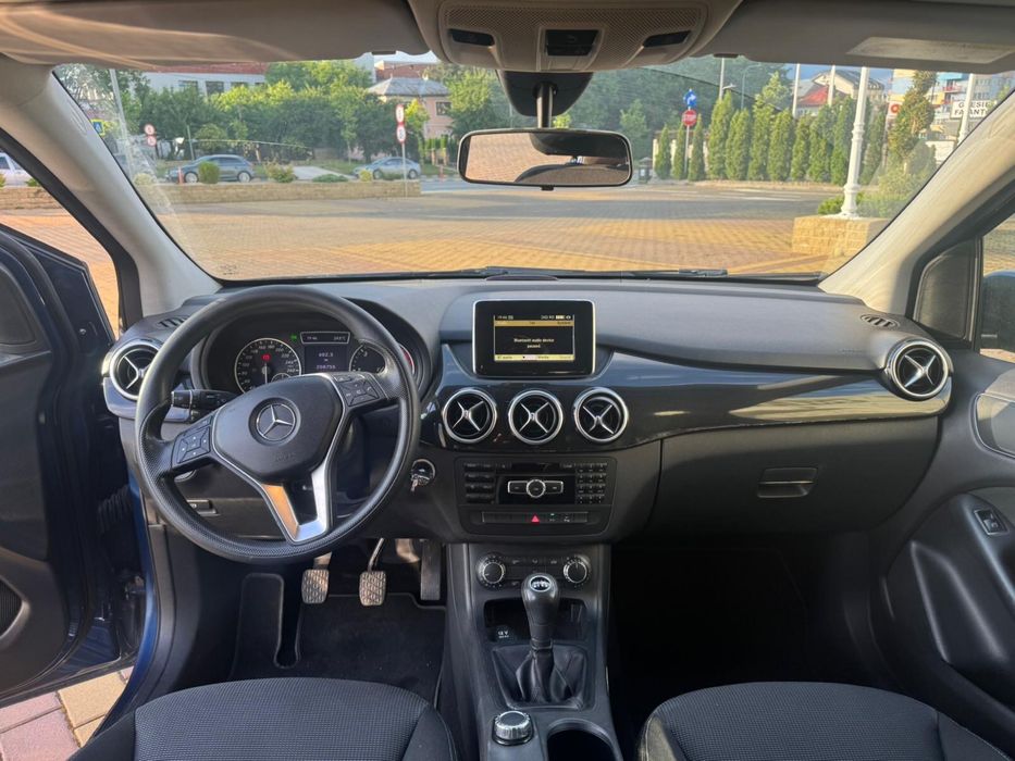 Mercedes B Class 1,8 CDI  BlueEFFICIENCY W246