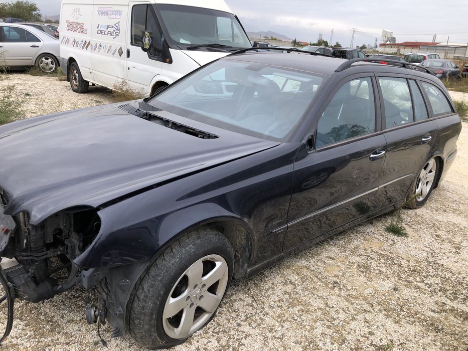 Mercedes E270 CDI  2002г. AVTOMATIK