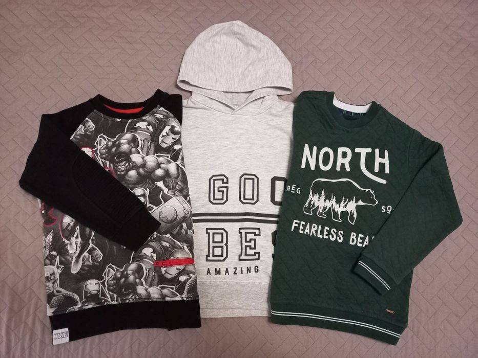 Дрехи есен/зима за 6-8 год