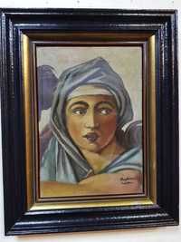 Tablou,pictura in ulei-Magdalena Radulescu(1902-1983)!