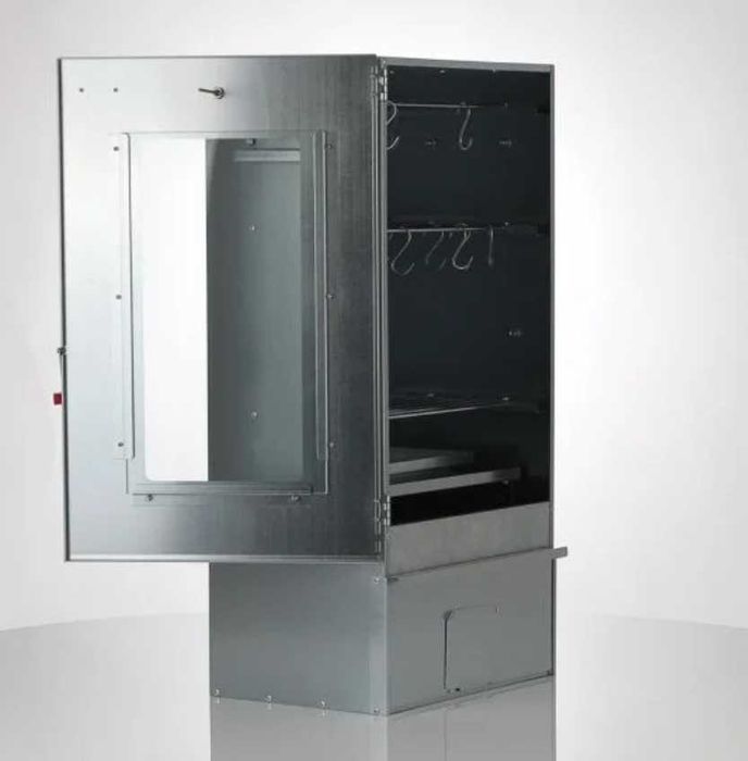 Afumatoare Carnat Carne Branza Peste Alimente Clisa Geam 80x30x40cm TM