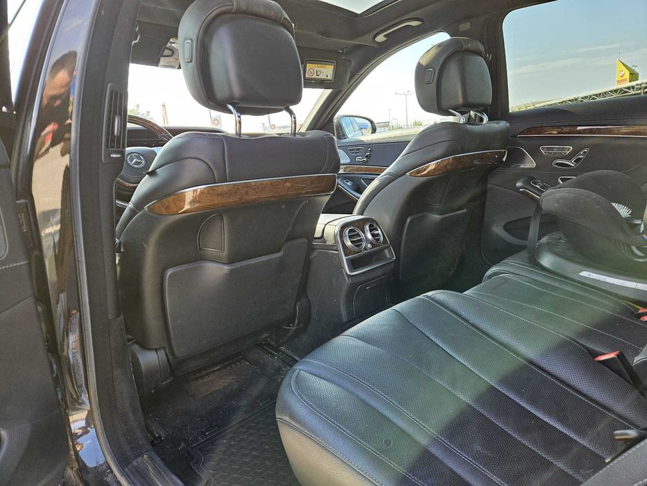 S350, W222 AMG LONG- al doilea proprietar- istoric in reprezentanta