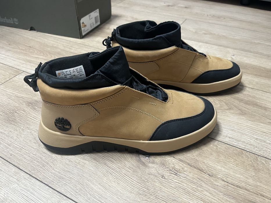 Timberland Supaway Leather Men Chukka Boots