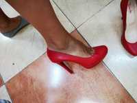 Червени обувки Bianki