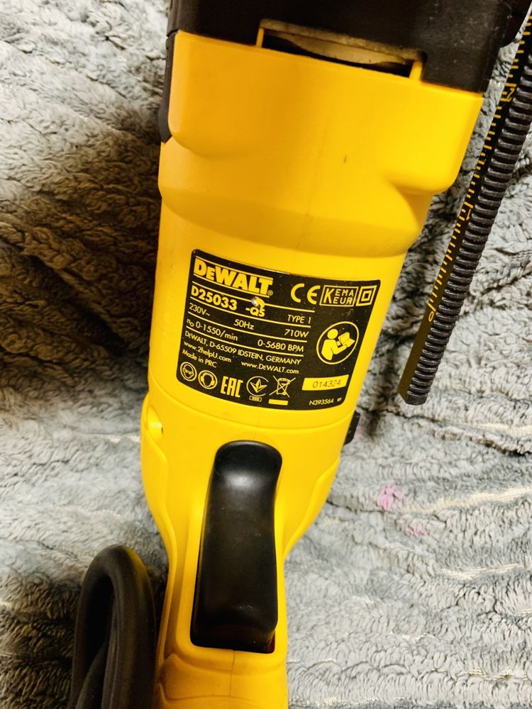 Dewalt D25033 SDS plus