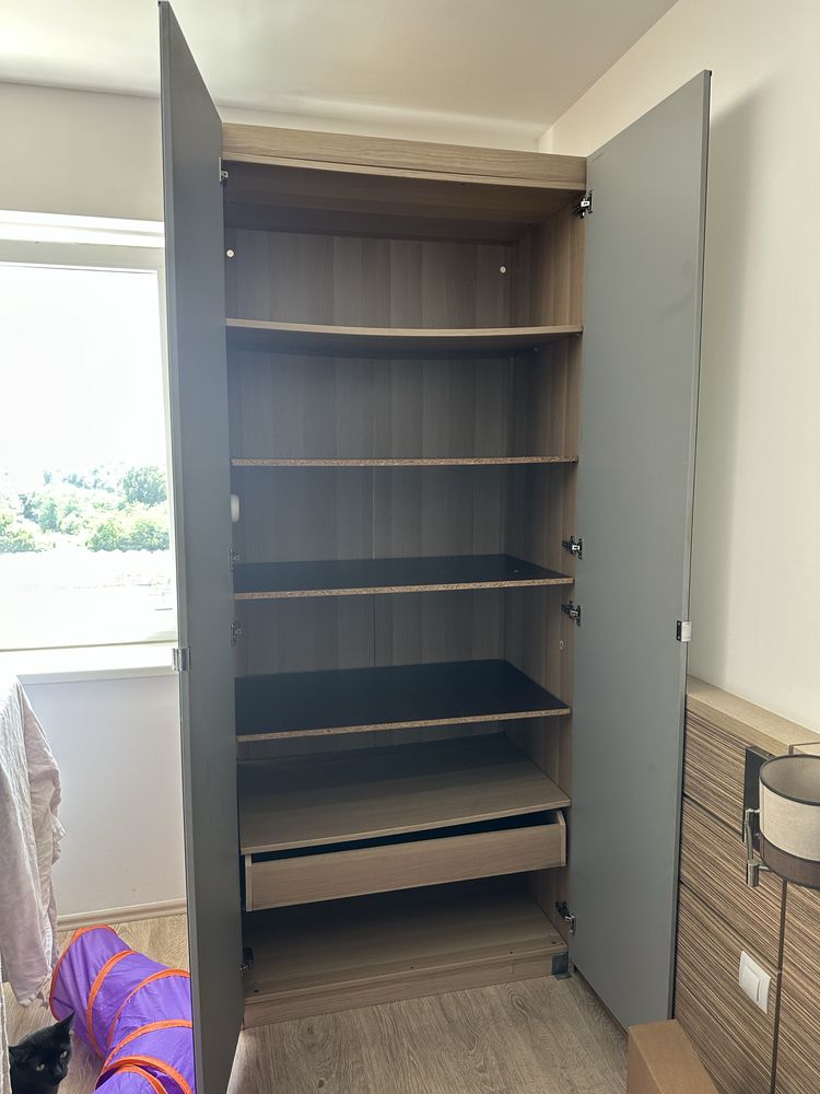 Vand dulap din lemn 240x100x60