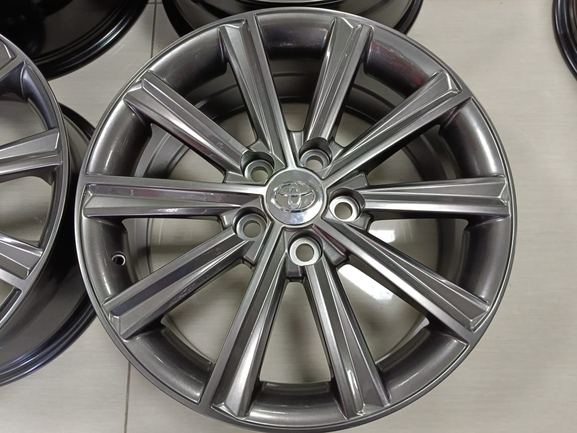 Новые титанывые диски комплект R17 5x114.3