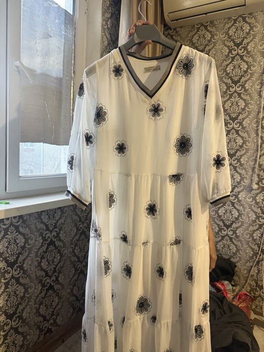 Платье большой размер