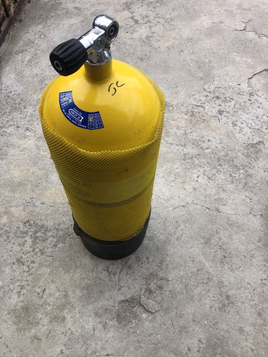 Водолазна бутилка 15l Faber steel