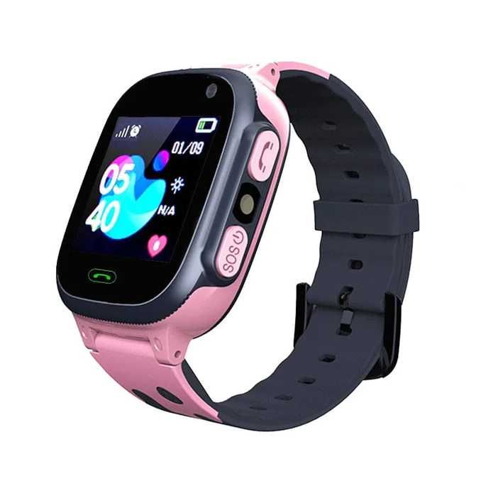 Ceas smartwatch cu GPS pentru Copii, camera foto, monitorizare, SIM