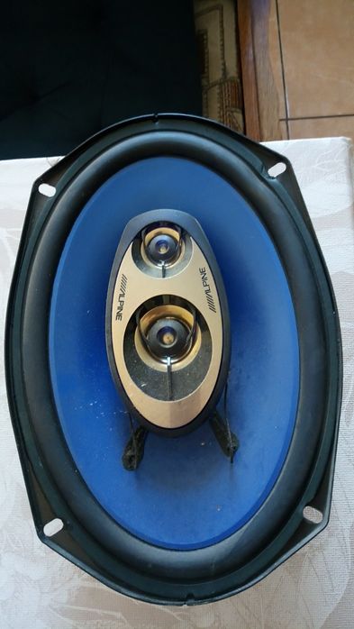 Difuzoare alpine coaxiale