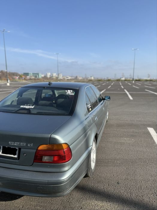 BMW 525 d E39 163cp