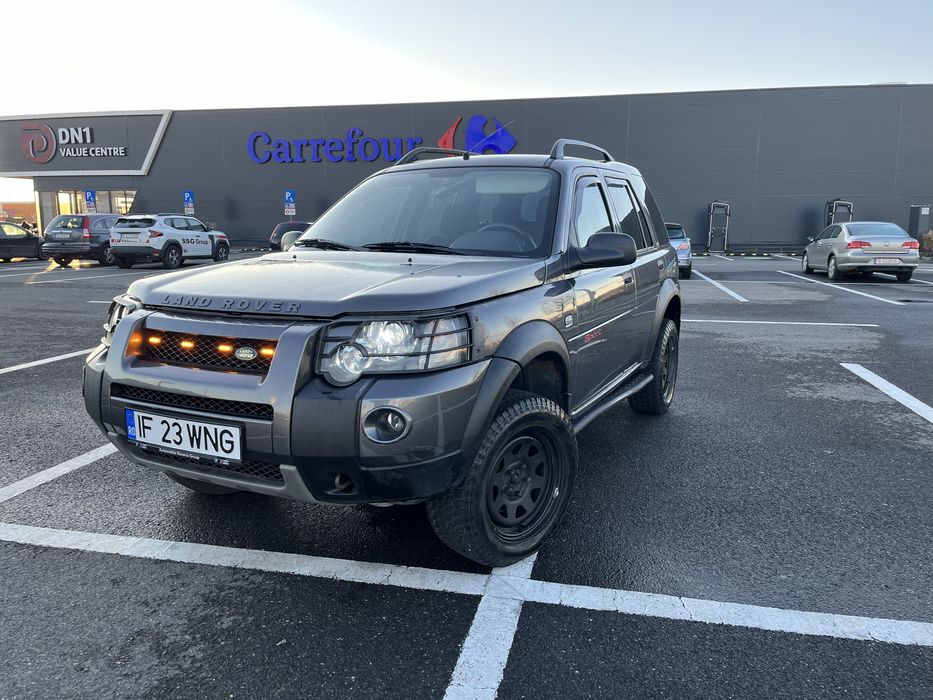 De vanzare Land Rover Freelander 2.0 diesel, Td4, 4x4, motorizare BMW