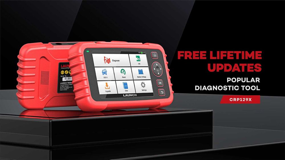 Автомобилна диагностика Launch X431 CRP129X