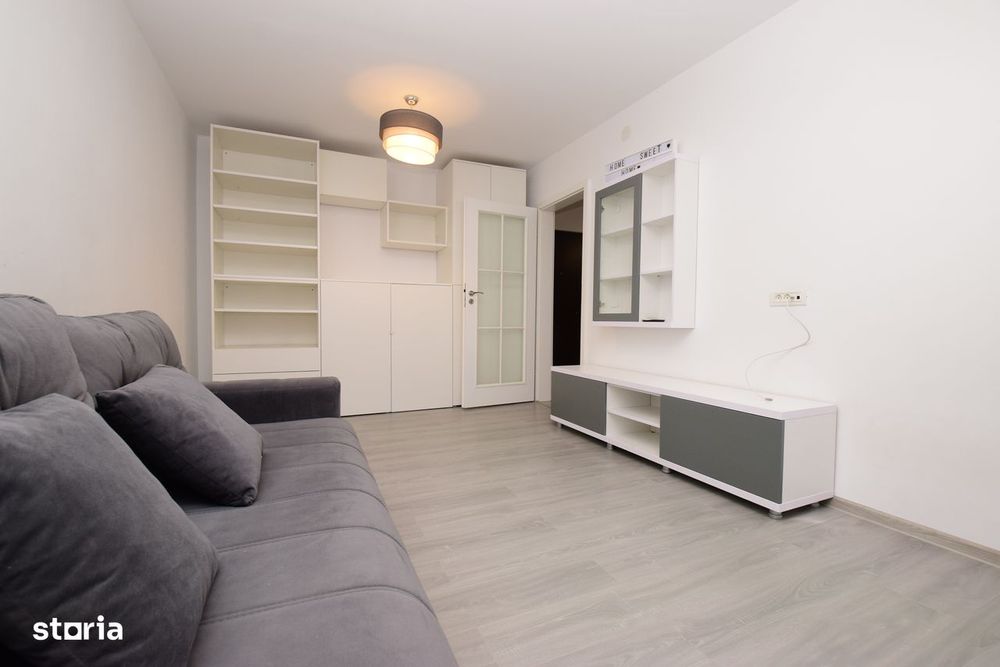 2 camere decomandat, parcare inclusă, metrou Nicolae Grigorescu