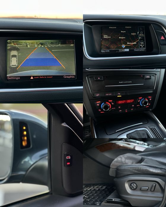 AUDI Q5 / 245 Cp / S-tronic / Quattro