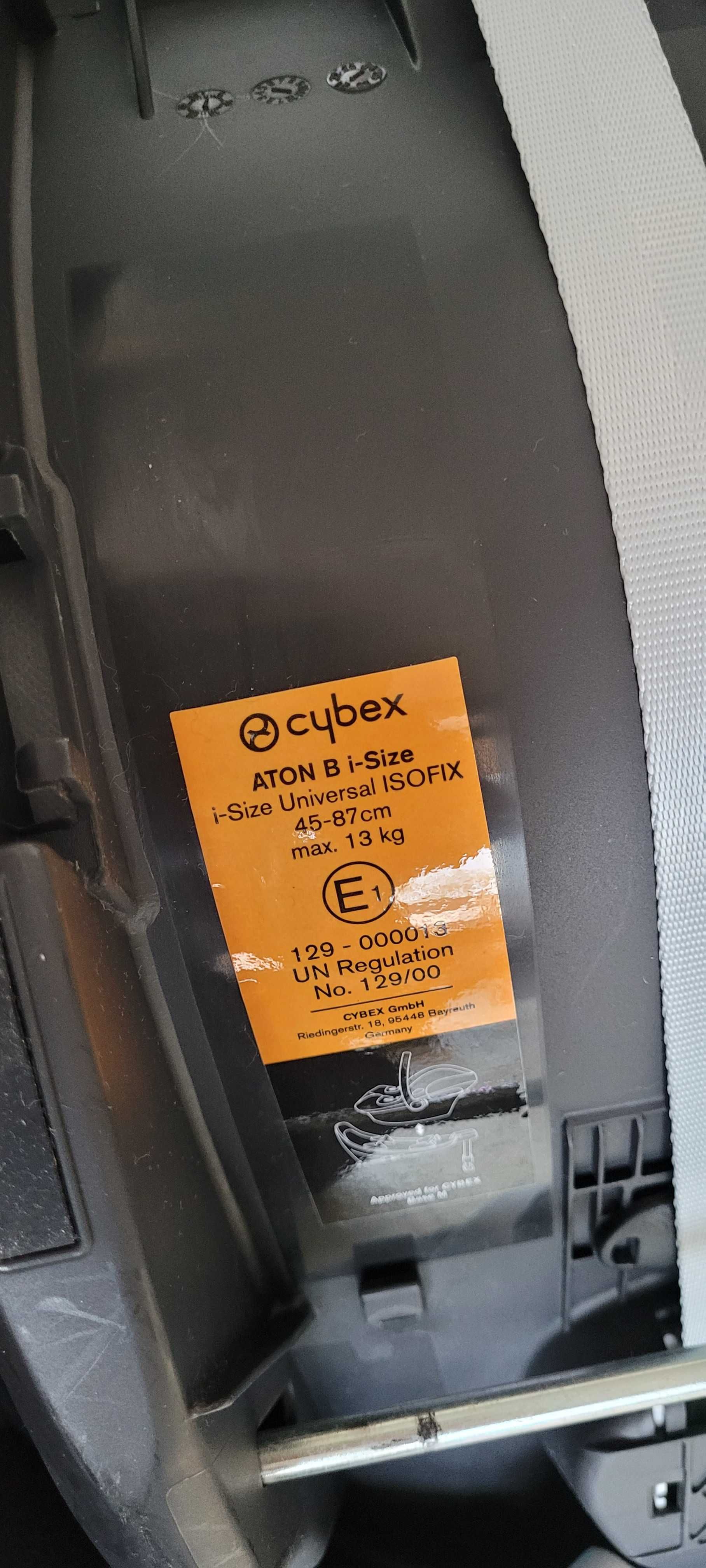 Scoica si isofix Cybex