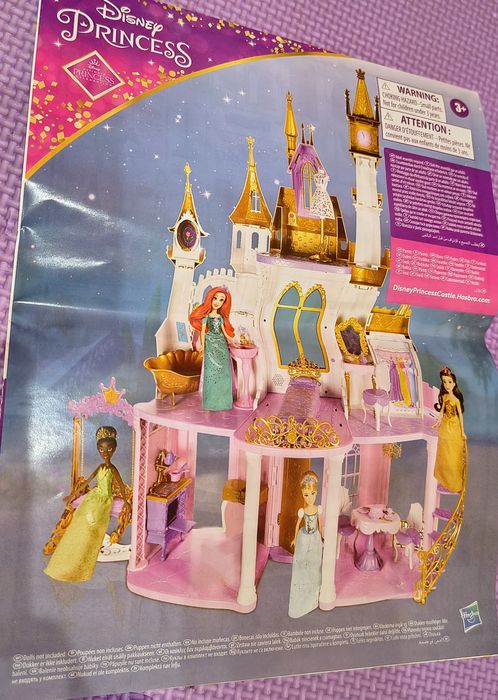 Къща за Барби - замък