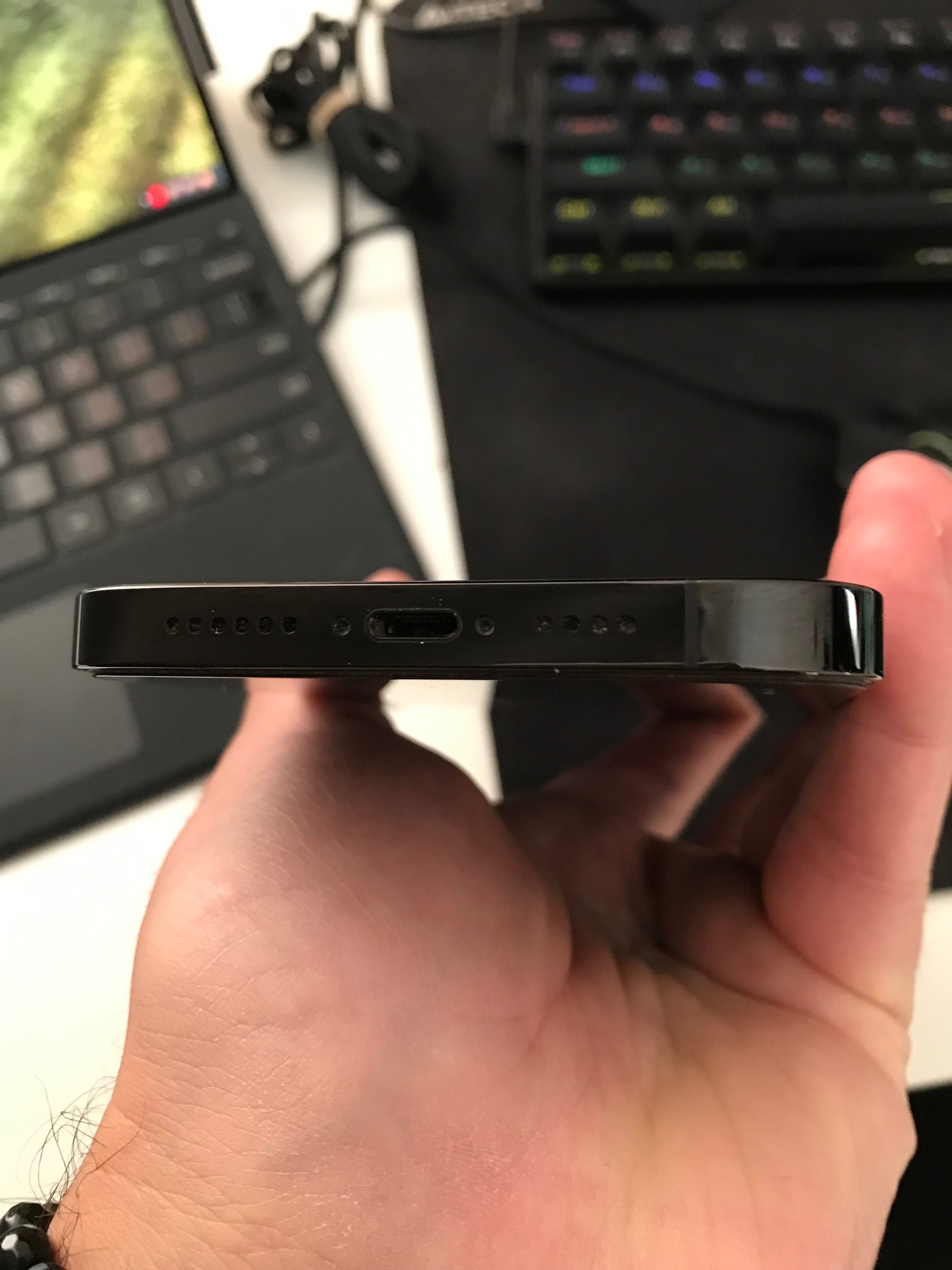 Iphone 14 pro max 256 black