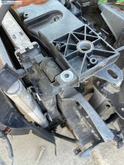 Radiator AC Aer Conditionat Renault Scenic 3 1.9 DCI 2008 - 2016 Cod 214810898R 214810898 [C7648]