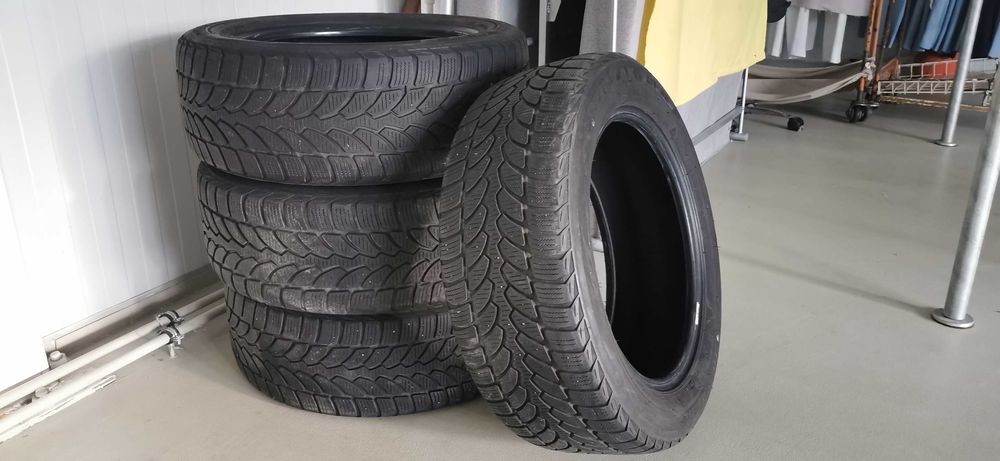 Зимни гуми BRIDGESTONE 205/55 R16 4 броя