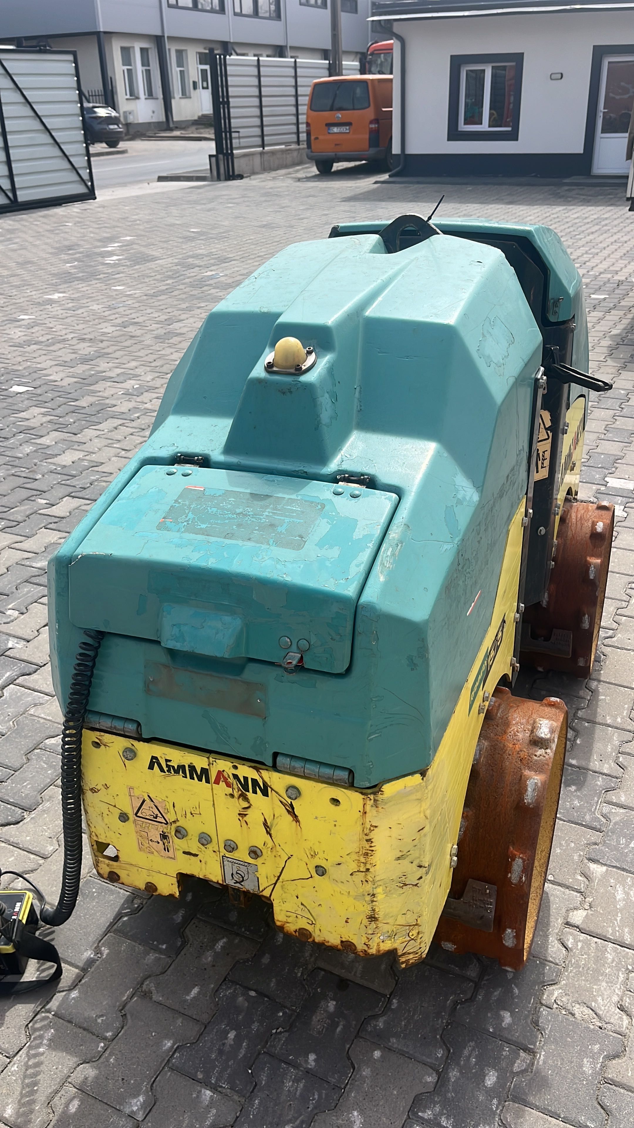 Ammann Rammax 1575-picior de oaie