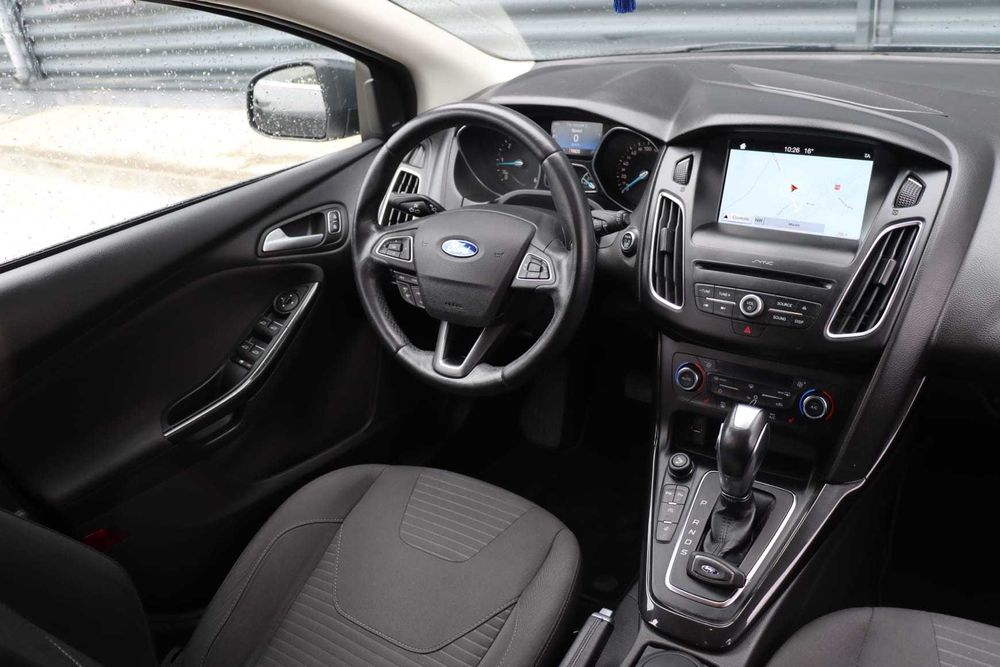 Ford focus titanium