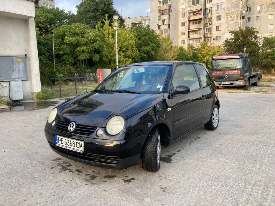 VW Lupo 1.4 бензин