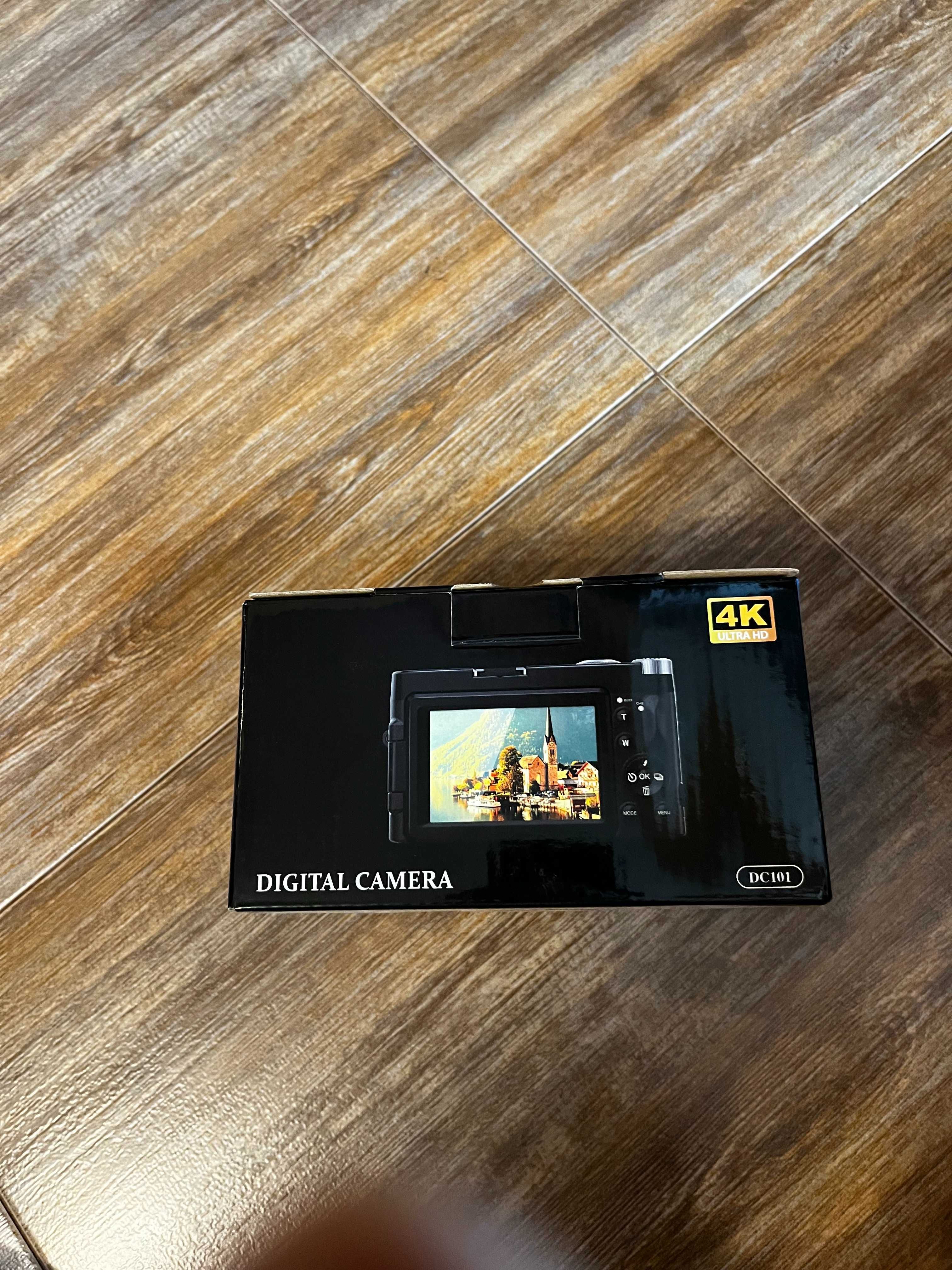 4K Digital  48MP Vlogging Camera чисто нова